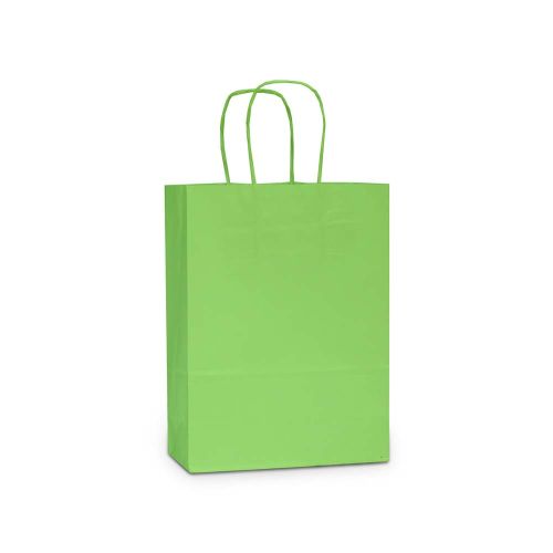 Coloured paper bag L | 100 gsm - Image 4